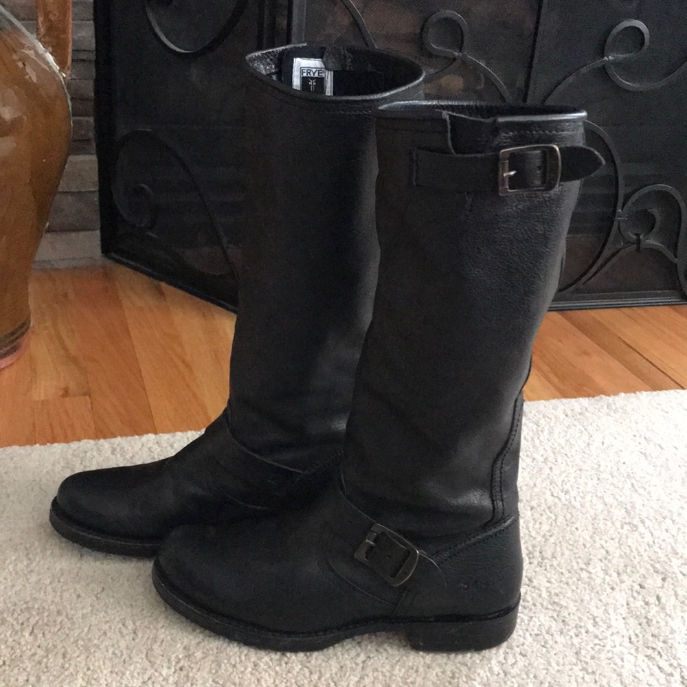 Frye Veronica slouch boots - Picture 5 of 8